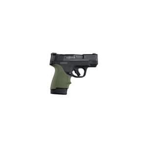 HandAll Beaver Tail Grip Sleeve S&W M&P 9 Shield Plus - OD G - Hogue