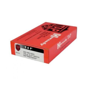 Hornady .300 Win Mag 178 gr ELD MATCH TAP PRECISION - Hornady