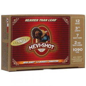 I-Shot HEVI-13 Turkey Shotshells 12ga 3 2oz 1090 Fps #7 5/ct Ammo
