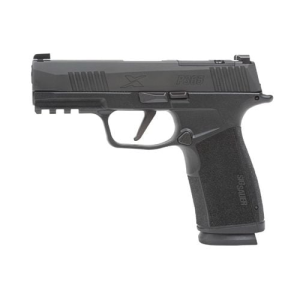 Sig Sauer P365 X-MACRO Semi Auto Pistol, 9mm, 3.7" Barrel, Black, 17 Rounds - Sig Sauer