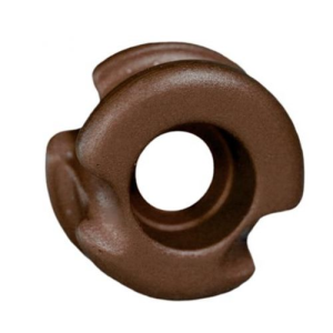 RAD Super Deuce 38 Peep Sight Tac Brown 3/16 in. - Iq