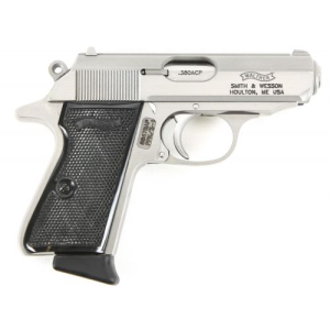 USED WALTHER PPK/S .380ACP STAINLESS - Walther