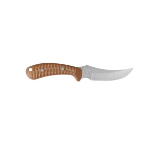 Case Sculpted Natural Canvas Laminate w/ Red G-10 Ridgeback Hunter with Sheath - Case