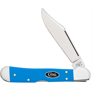 Smooth Light Blue Synthetic Mini CopperLock - Case