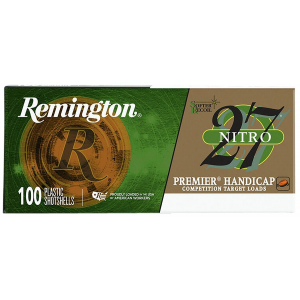 ington Premier Nitro 12 Gauge2-3/4 1-1/8oz #7.5 Shot 100 Round Box Ammo
