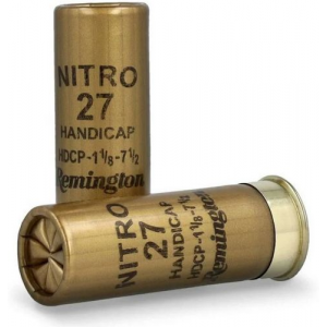 ington Nitro 27 Turkey 12 Gauge 2-3/4 1-1/8oz #8 Shot Ammo