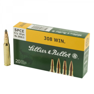 lier & Bellot 308 Winchester 150 Gr SPCE 20/bx Ammo
