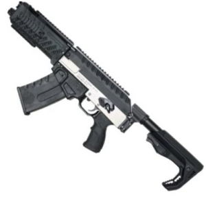 FOSTECH ORIGIN 12 SBS 12GA 9.75IN BBL NICKEL 5 Round CLASS 3 - Fostech