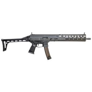 GRAND POWER STRIBOG SP9A1 9MM 16" Threaded Barrel RIFLE BASE BLACK - Grand Power