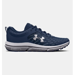 UA Men's Charged Assert 10 Running Shoes Academy/White Size 7 - Under Armour