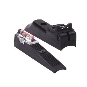 Traditions Firearms Hunting Sight Set (Not Fiber Optic ) - Plain Iron Sights - Traditions Firearms