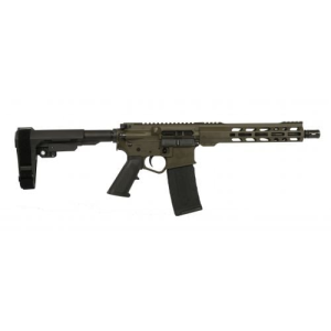 WA-15B 5.56MM Flat Dark Earth 10.5" SBA3 - Wise Arms, Llc