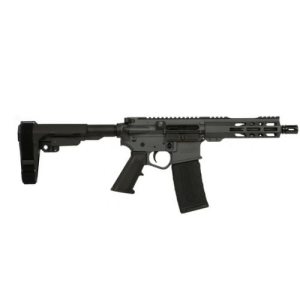 WA-15B 5.56MM Gray 7.5" SBA3 - Wise Arms, Llc