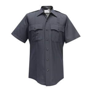 Flying Cross Justice Short Sleeve Shirt w/ Zipper - Flying Cross