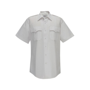 Flying Cross Command Power Stretch Short Sleeve Shirt w/ Zipper - Flying Cross