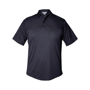 Flying Cross FX STAT Men's Short Sleeve Hybrid Navy Shirt Size L - Flying Cross