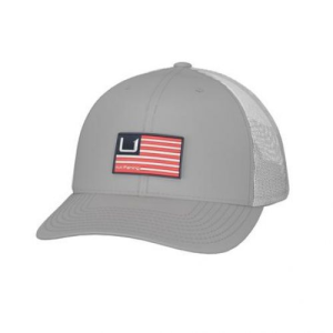 Huk - Huk and Bars Trucker Hat Harbor Mist - Marolina Dba Huk