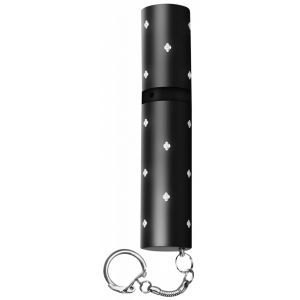 SKYLINE USA INC Stun Gun Lipstick Black Includes Flashlight - Guard Dog Security