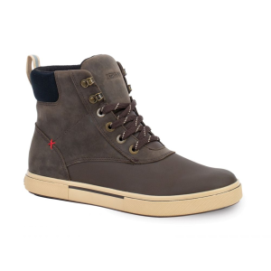 Xtratuf Men's 6 in Leather Lace Ankle Deck Boot Brown Size 13 - Xtratuf