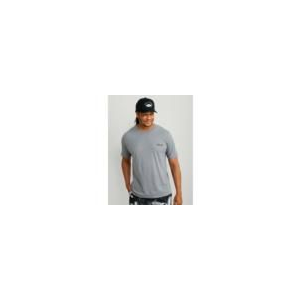 HUK KC BADGE SERIES TEE NIGHT OWL Stainless Steel M - Marolina Dba Huk