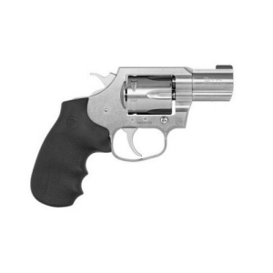 Blemished Colt King Cobra Carry 2" 357 Magnum Revolver - 6 Rounds, 2" Barrel, Rubber Grips, Stainless/Silver - Colt