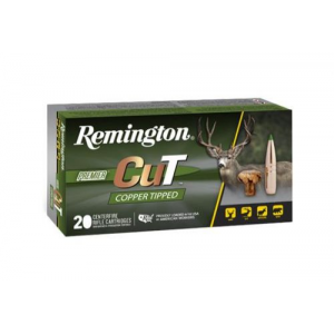 ington Premier Rifle 7mm-08 Rem 140 Gr. Premier Copper Tipped 20 Round Ammo