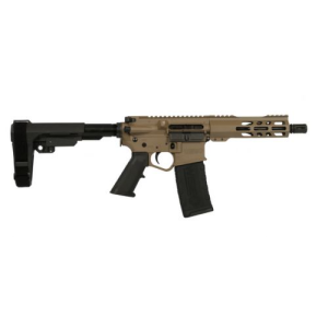 WA-15B .300 Black Flat Dark Earth 7.5" SBA3 - Wise Arms, Llc