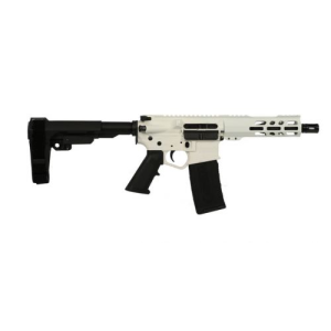 WA-15B 5.56MM WHT 7.5" SBA3 - Wise Arms, Llc