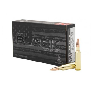 Hornady Black Rifle Ammo 224 Valkyrie 75 gr. BTHP Match Black 20 rd. - Hornady