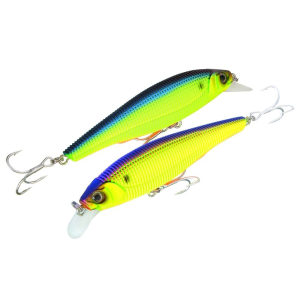 Yo-Zuri Sashimi Jerkbait Susp 7/16oz 3-1/2" Chart Shad - Yo-Zuri