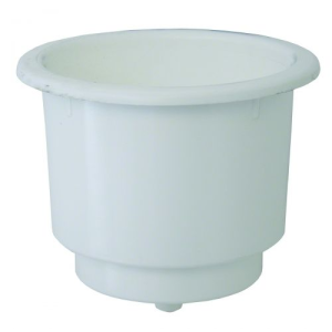 Recessed Polymer Drink Holder - Deep Blue