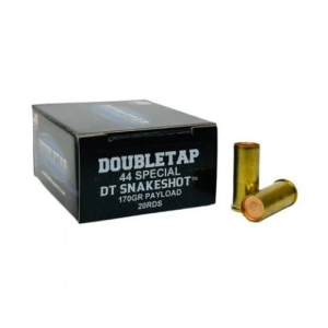 Double Tap DT Snakeshot Handgun Ammo, 44 Special, 70 Grain, 20 Rounds - Double Tap Ammunition