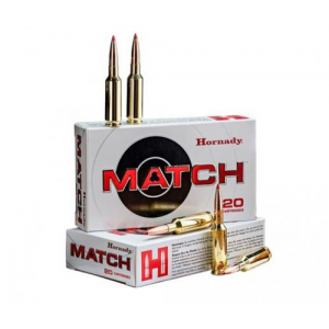 nady Match Rifle 6mm GT 109 Gr. ELD Match 20 Rd. Ammo