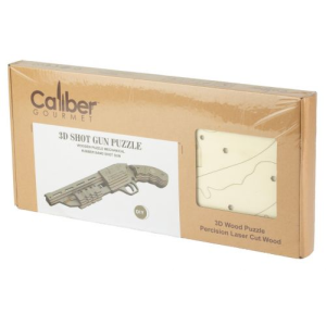 CBG CALIBER Round GUN WOOD PUZZLE - Caliber Gourmet