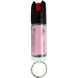 Caliber Gourmet, Smith and Wesson Pepper Spray, 0.5oz, Pink - S&W