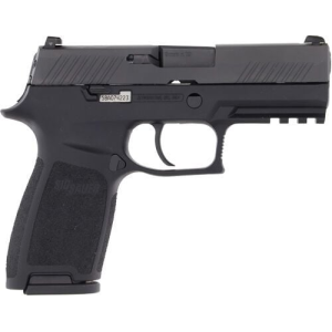Used Sig Sauer P320 Carry Semi Auto Pistol, 9mm, 3.9" Barrel, Black, 17 Rounds - Sig Sauer