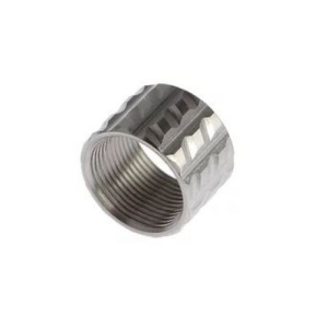Cruxord 0.578-28 Stainless steel thread protector - Crux Ordnance