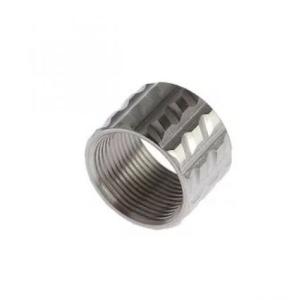 Cruxord 1/2-28 Stainless Steel Thread Protector - Crux Ordnance
