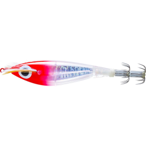 Yo-Zuri A1801 Right Hand Ultra 3D Laser M2 #Ss, Red Head - Yo-Zuri
