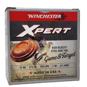 chester Super-X Xpert HV Steel Shotgun 12 Gauge 2.75 1 Oz #6.5 Shot 25 Rounds Ammo