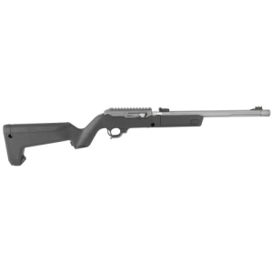 Tactical Solutions X-Ring VR Takedown Semi Auto Rifle, 22 LR, 16.5" Threaded Barrel, Gunmetal Gray, 10 Rounds - Tactical Solutions
