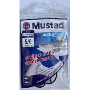 Mustad Pro Pack - Demon 3X Strong 8/0 - Mustad