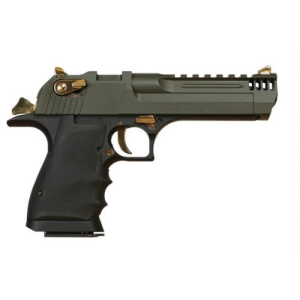 Magnum Research DESERT EAGLE .357 MAG 5 BLK/GREEN MB - Magnum Research