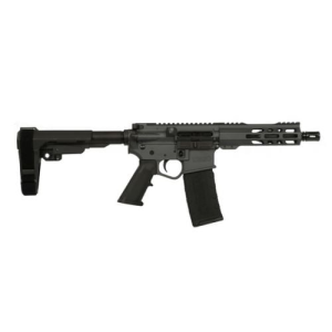 WA-15B .300 Black Gray 7.5" SBA3 - Wise Arms, Llc