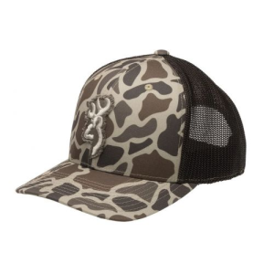 Browning Flashback Camo Flexfit 110 One Size Fits Most - Tan - Browning