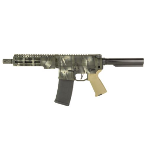 San Tan Tactical STT-15 Tiger Striped Cerakote Finish - San Tan Tactical