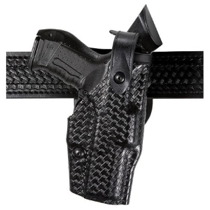 Model 6360 ALS/SLS Mid-Ride, Level III Retention Duty Holster for Glock 17 - Safariland