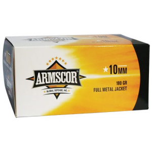 scor 10mm 180gr FMJ 100rd Ammo