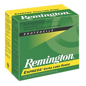 ington Ammunition Express XLR 12 Gauge 2.75 1 1/4 Oz 2 Shot 25 Bx/ 10 Cs Ammo