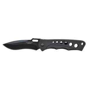 Camillus Cutlery Company Rage Folding Knife, 3" Blade, Carbonitride Titanium, 7.25" Overall - Camillus